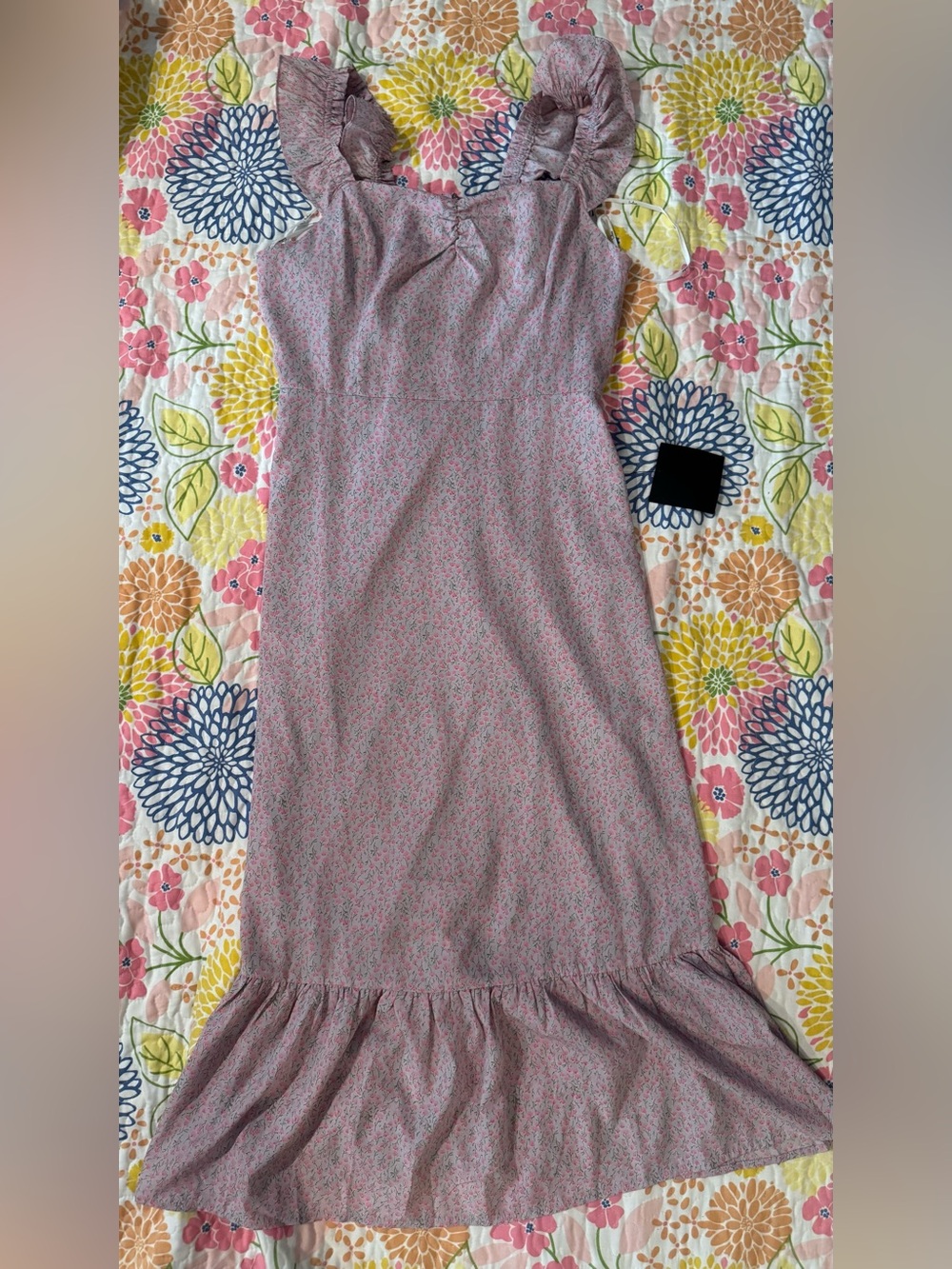 NWT medium lulu’s x lush midi dress